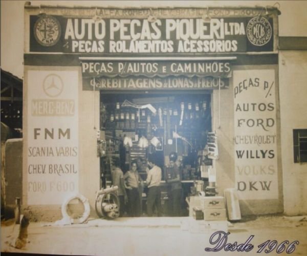 Nossa História
